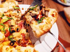 超级至尊比萨（芝心普通装）-必胜客(环球店)