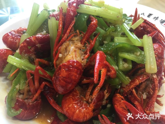 八面玲珑小龙虾铁板烧(仓场路总店)图片