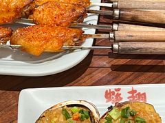 -蚝翅·海鲜粥·烧烤·羊肉季(鄞州万达店)