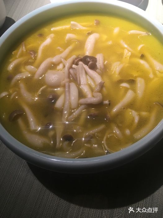 花千醉小酒馆(新街口店)-鸡丝菌菇汤-菜-鸡丝菌菇汤图片-南京美食-大