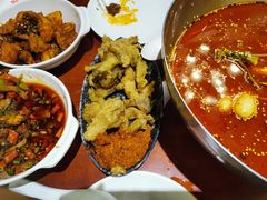 干炸蘑菇-付小姐在成都(中山公园店)