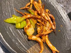 鱿鱼须-大渔铁板烧(中山路八佰伴店)