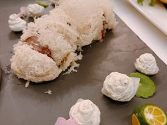 银丝香酥牛小排-东海朗廷酒店-唐阁T’ANG COURT 中餐厅