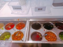 自助调料区-福客·现熬鸡汤麻辣烫(天安云谷店)