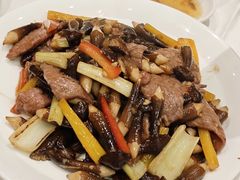 黑皮菌炒牛肉-粥旺庄(芳村店)