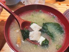 海鲜味噌汤-镹·鱼料理  国产鱼使用店