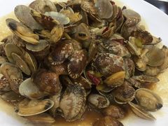 辣炒蛤蜊-海岛渔村大酒店(云霄路店)