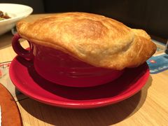 酥皮奶油蛤蜊汤-必胜客(新辰里酒仙桥店)