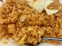 泡菜炒饭-北京联合大学本部食堂
