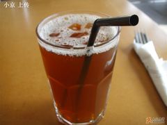 B套餐中的冰红茶-榖屋house of flour(张江首店)