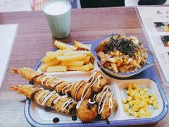 -饭町二郎日式综合茶餐(中安广场店)
