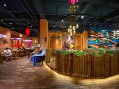 -老滇山寨•云南特色菜•地方菜•民族风情歌舞表演(金碧店)