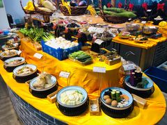 自助取餐区-良师门滨海人家·海鲜·家常菜(滨海城店)