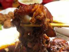 -清风园肘子馆(万家大激店)