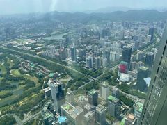 -平安金融中心云际观光层