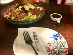 餐具摆设-新鲜誌·新派食集(万象天地店)