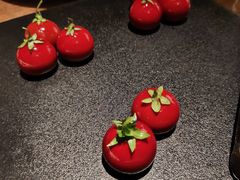 红酒樱桃鹅肝-海派悦庭·海胆烧麦·新融合菜(凯德广场店)