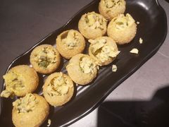 香椿头炒鸡蛋-富临轩私房菜(集庆门大街店)