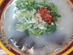 羊血粉丝-豫石记羊汤(北苑店)