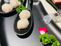 河豚鱼丸-海底捞火锅(西安路店)