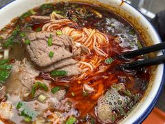 -清真白建强牛肉面(金雁花园店)