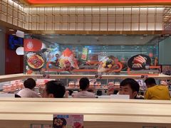 -争鲜回转寿司(太阳宫凯德PLUS店)