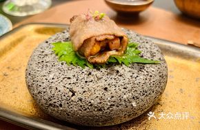 House-made A5 Wagyu and Sea Urchin Roll