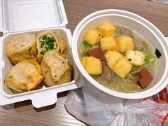 老南京鸭血粉丝汤-咬不得高祖生煎·简餐(赛银国际店)