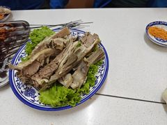 -马克力木手抓炕锅烤羊肉(盐湖一小区店)