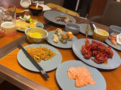-美盛喜来登大酒店-盛宴标帜餐厅
