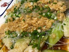 蒜蓉粉丝蒸丝瓜-金悦印象小馆(三里河店)