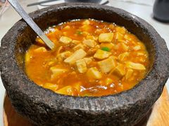 石锅西施豆腐-绿茶餐厅(财富购物中心店)