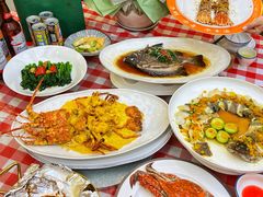 -粤盛海鲜平价店(洛溪食街店)