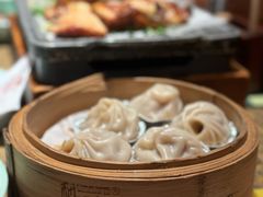 老杭州鲜虾小笼包-绿茶餐厅(coco park 店)