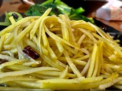 酸菜土豆丝-盛天毛血旺非遗美食(观音桥店)