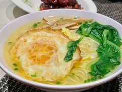 鸡汤银丝面-欣旺·迎宾楼·百年无锡菜