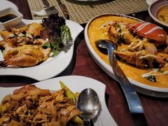 红咖喱炒蟹-食肆&Fourteen(武林夜市店)