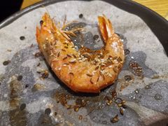 椒盐烤大虾-船歌·鱼水饺青岛菜(闽江二路店)