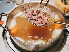 -左庭右院鲜牛肉火锅(环球港店)