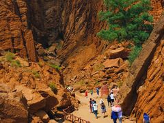 -天山神秘大峡谷