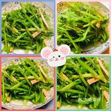 芹菜香干