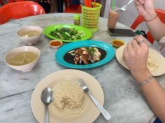 -伍秀泽海南鸡饭茶室