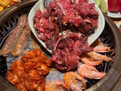 -焰江山海鲜牛排烤肉自助(锦华万达二星店)