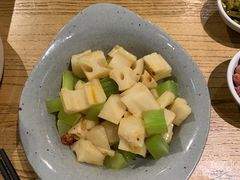 炝拌藕丁莴笋-潮粥荟·潮汕砂锅粥(朝阳大悦城店)