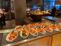 自助取餐区-mezza9 Macau(澳门君悦酒店)