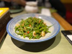 小炒扁豆丝-那家小馆•北京菜•烤鸭(中关村店)
