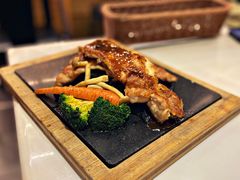 山贼汁鸡扒墨鱼汁扁面-打趸BTC·Breaktime cafe(北京路店)