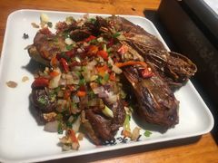 -在老街·淮安大排档·甜麻干煸龙虾·烧烤(河下古镇店)