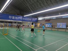 -厚业文体中心羽毛球馆(文锦渡馆)