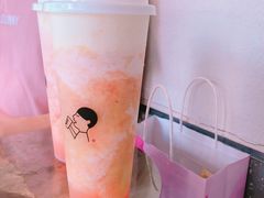 芝芝桃桃-喜茶(上海兴业太古汇店)